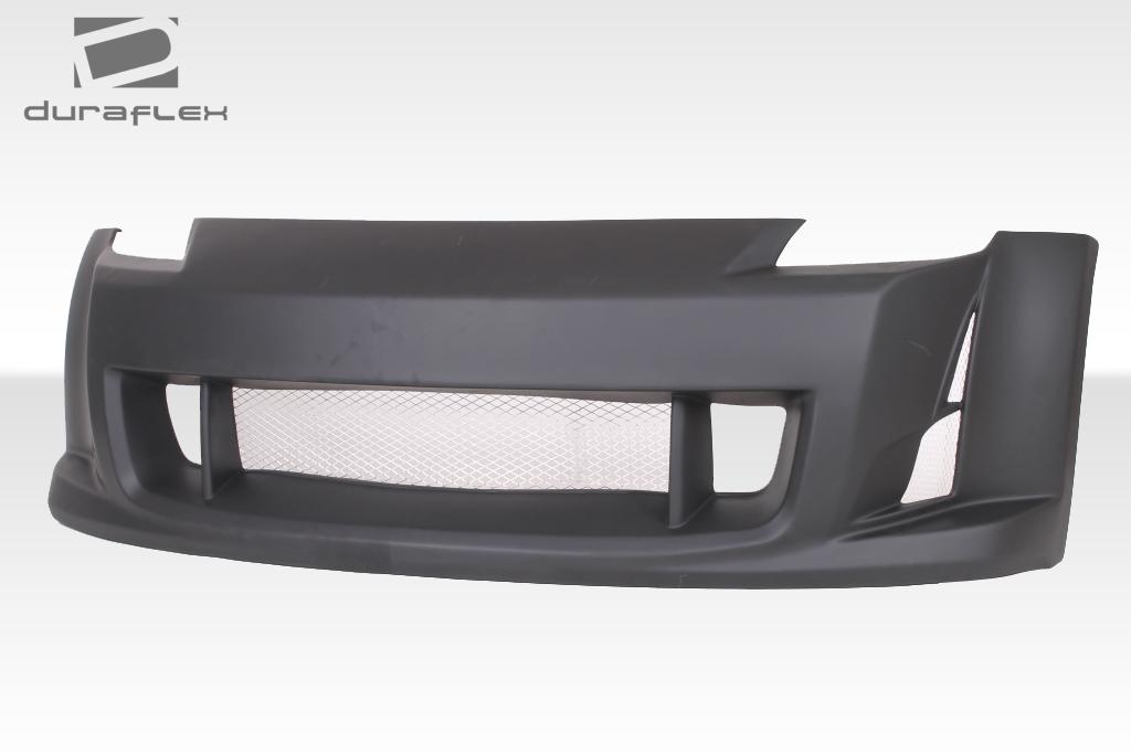 2003-2008 Nissan 350Z Z33 AM-S Front Bumper Cover, Fiberglass - view 11