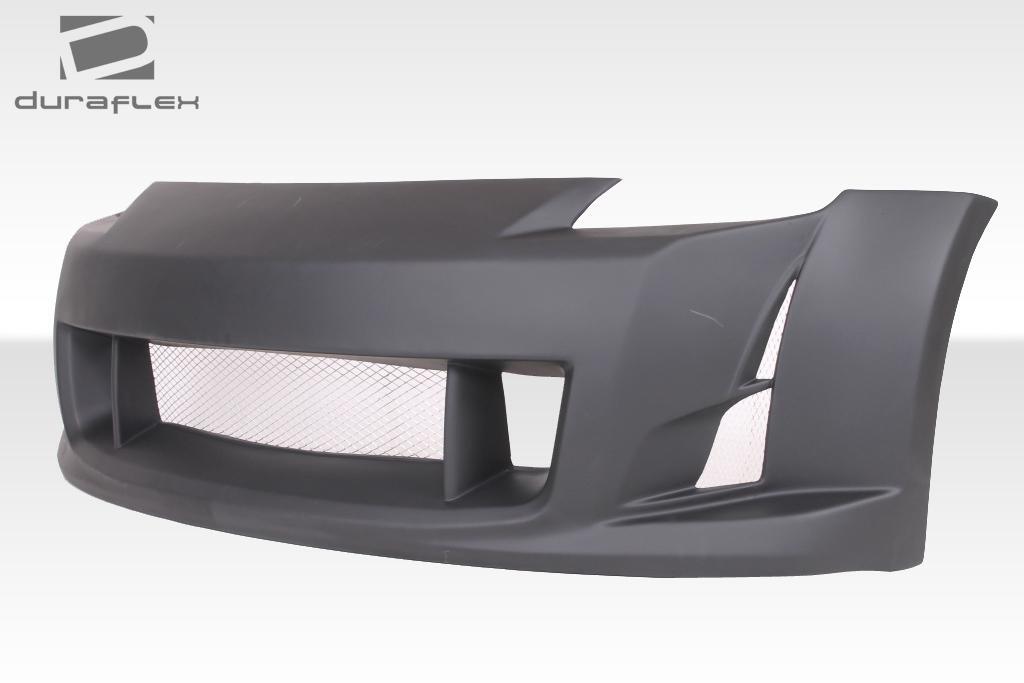 2003-2008 Nissan 350Z Z33 AM-S Front Bumper Cover, Fiberglass - view 12