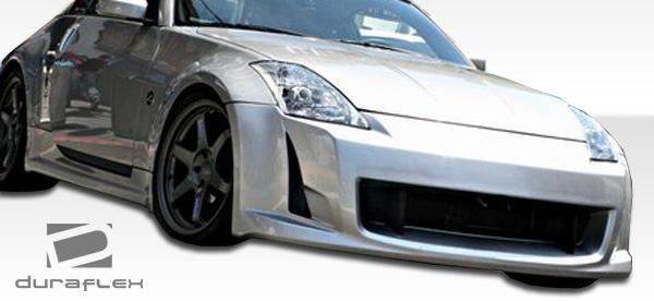 2003-2008 Nissan 350Z Z33 AM-S Front Bumper Cover, Fiberglass - view 3