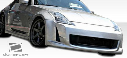 2003-2008 Nissan 350Z Z33 AM-S Front Bumper Cover, Fiberglass - view 3