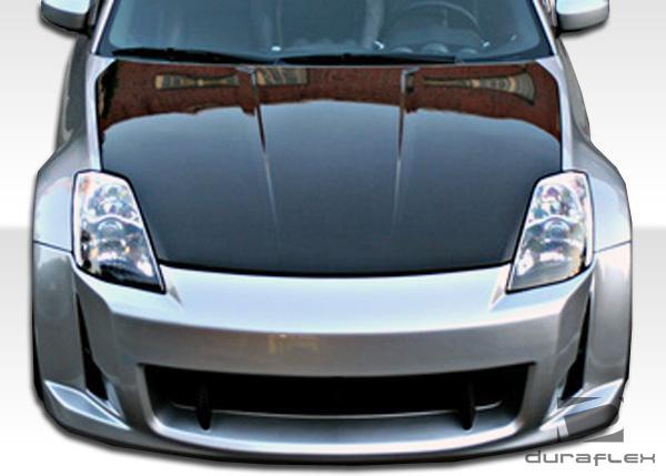 2003-2008 Nissan 350Z Z33 AM-S Front Bumper Cover, Fiberglass - view 5
