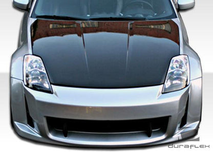 2003-2008 Nissan 350Z Z33 AM-S Front Bumper Cover, Fiberglass - view 5