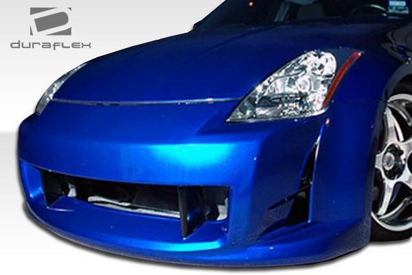 2003-2008 Nissan 350Z Z33 AM-S Front Bumper Cover, Fiberglass - view 7