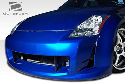 2003-2008 Nissan 350Z Z33 AM-S Front Bumper Cover, Fiberglass - view 7