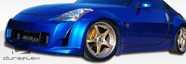 2003-2008 Nissan 350Z Z33 AM-S Front Bumper Cover, Fiberglass - view 8