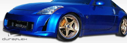 2003-2008 Nissan 350Z Z33 AM-S Front Bumper Cover, Fiberglass - view 8