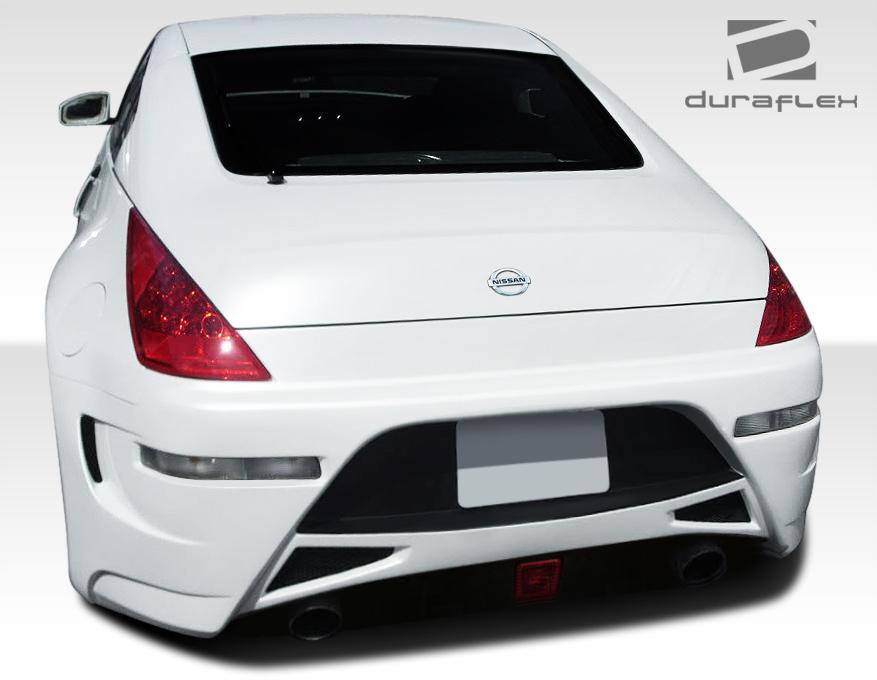 2003-2008 Nissan 350Z Z33 AM-S GT Body Kit, Fiberglass - view 9