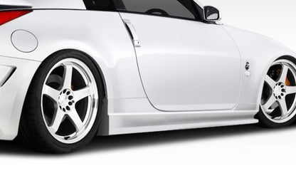2003-2008 Nissan 350Z Z33 AM-S GT Side Skirts Rocker Panels - view 1