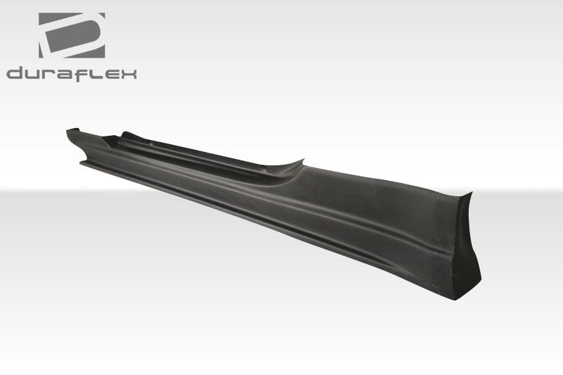 2003-2008 Nissan 350Z Z33 AM-S GT Side Skirts Rocker Panels - view 4