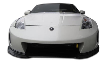 2003-2008 Nissan 350Z Z33 AM-S Wide Body Front Bumper Cover - view 1
