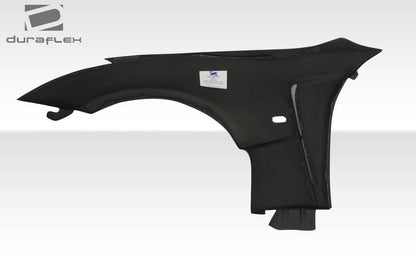 2003-2008 Nissan 350Z Z33 AM-S Wide Body Front Fenders, Fiberglass - view 10