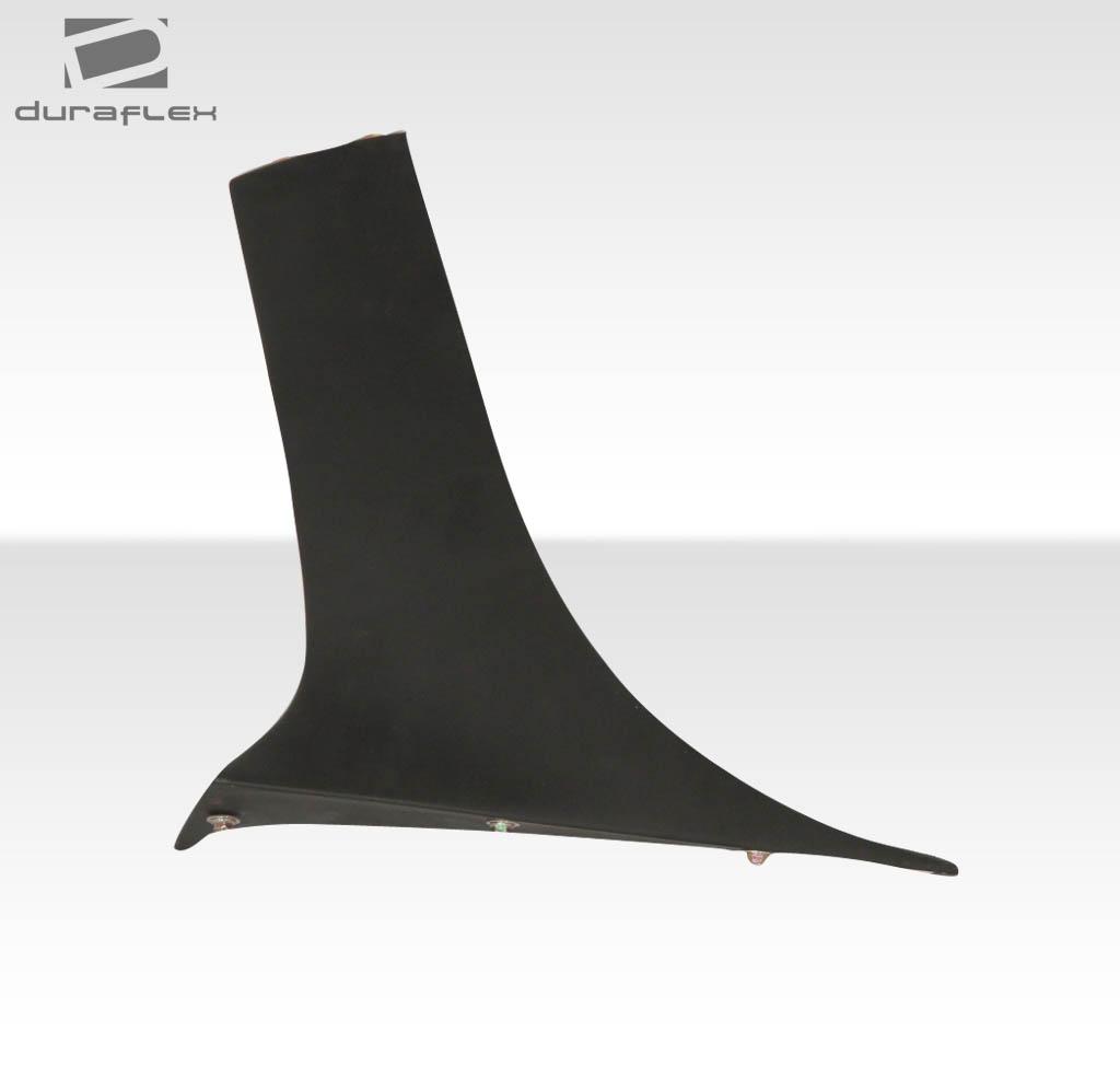 2003-2008 Nissan 350Z Z33 AM-S Wide Body Front Fenders, Fiberglass - view 11
