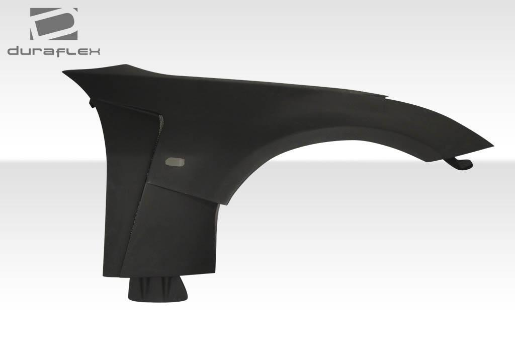 2003-2008 Nissan 350Z Z33 AM-S Wide Body Front Fenders, Fiberglass - view 7