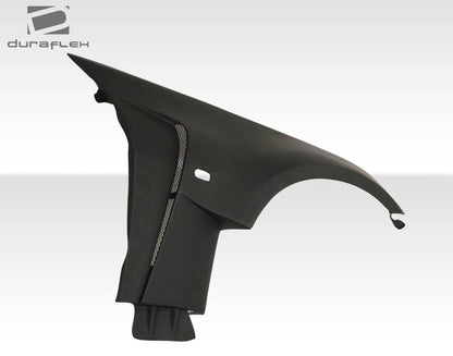 2003-2008 Nissan 350Z Z33 AM-S Wide Body Front Fenders, Fiberglass - view 9