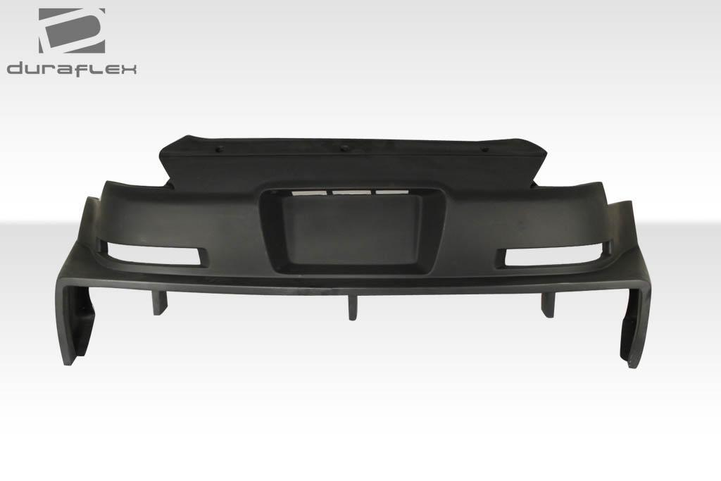 2003-2008 Nissan 350Z Z33 AM-S Wide Body Rear Bumper Cover, Fiberglass - view 3