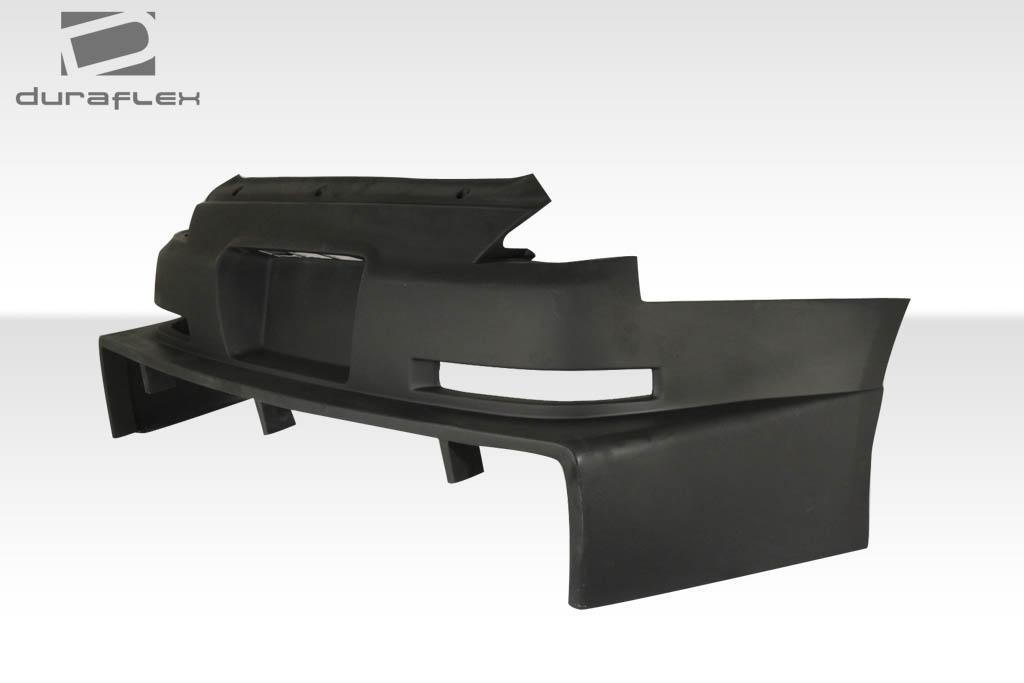 2003-2008 Nissan 350Z Z33 AM-S Wide Body Rear Bumper Cover, Fiberglass - view 4