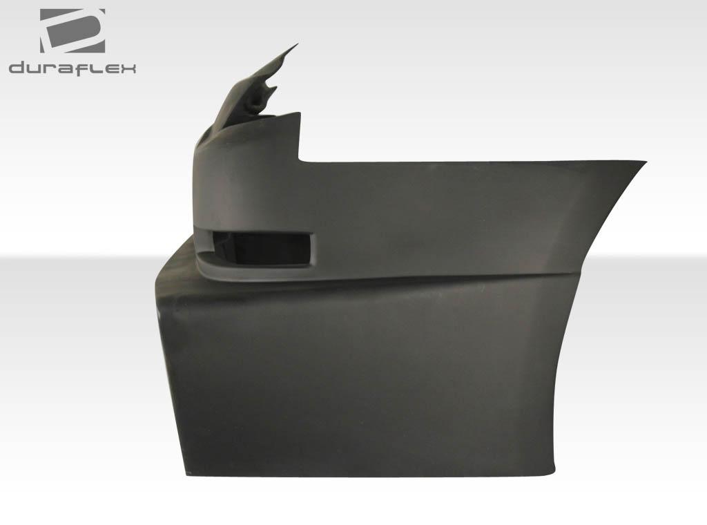 2003-2008 Nissan 350Z Z33 AM-S Wide Body Rear Bumper Cover, Fiberglass - view 5