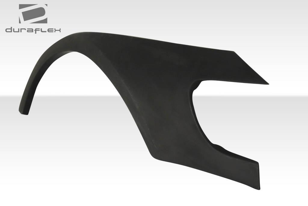 2003-2008 Nissan 350Z Z33 AM-S Wide Body Rear Fender Flares - view 12
