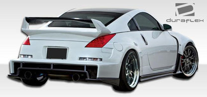 2003-2008 Nissan 350Z Z33 AM-S Wide Body Rear Fender Flares - view 4
