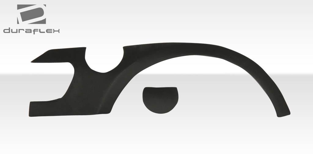 2003-2008 Nissan 350Z Z33 AM-S Wide Body Rear Fender Flares - view 5