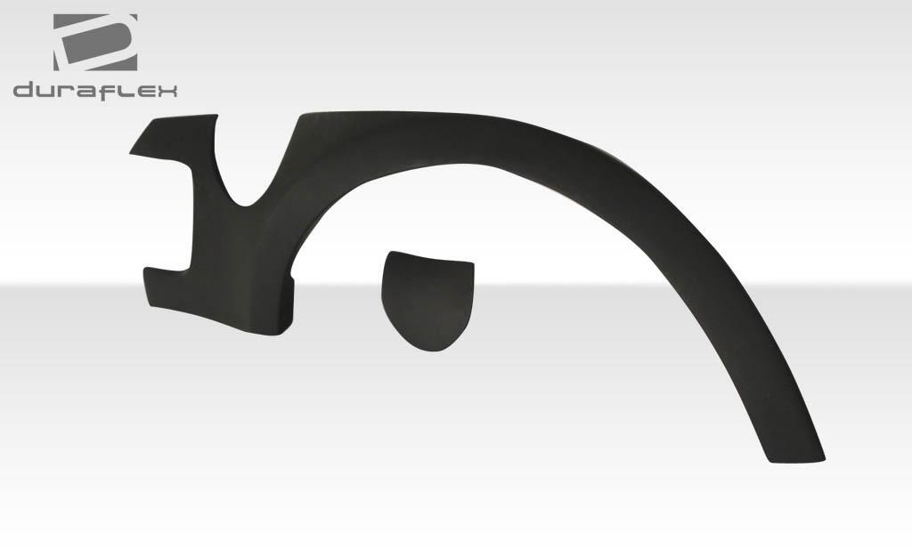 2003-2008 Nissan 350Z Z33 AM-S Wide Body Rear Fender Flares - view 6