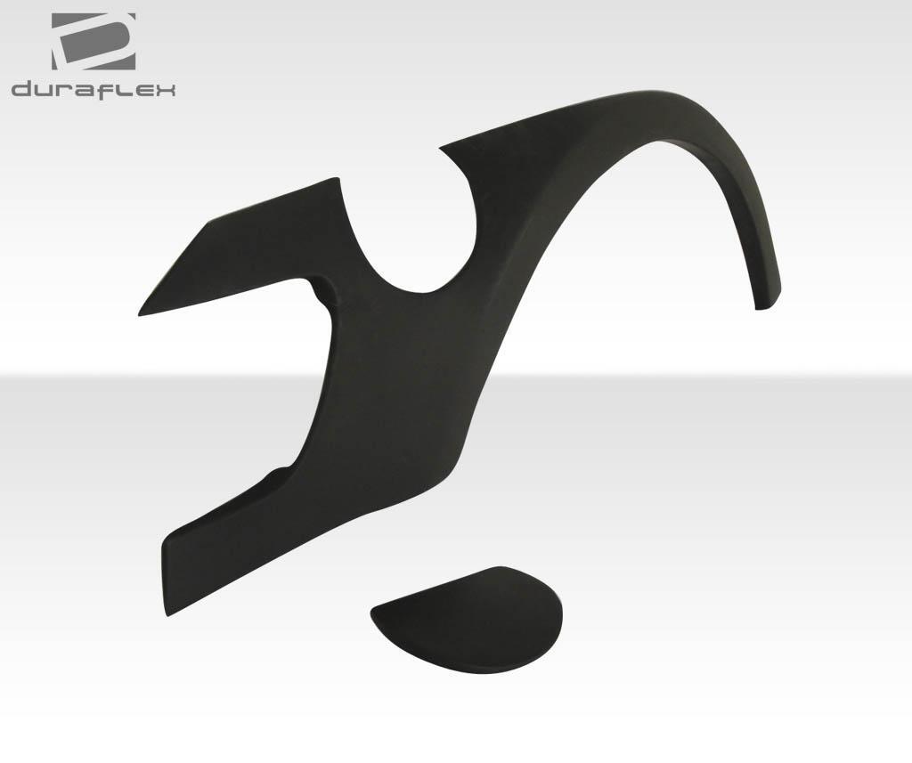 2003-2008 Nissan 350Z Z33 AM-S Wide Body Rear Fender Flares - view 7