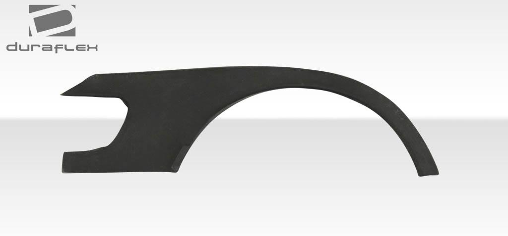 2003-2008 Nissan 350Z Z33 AM-S Wide Body Rear Fender Flares - view 9
