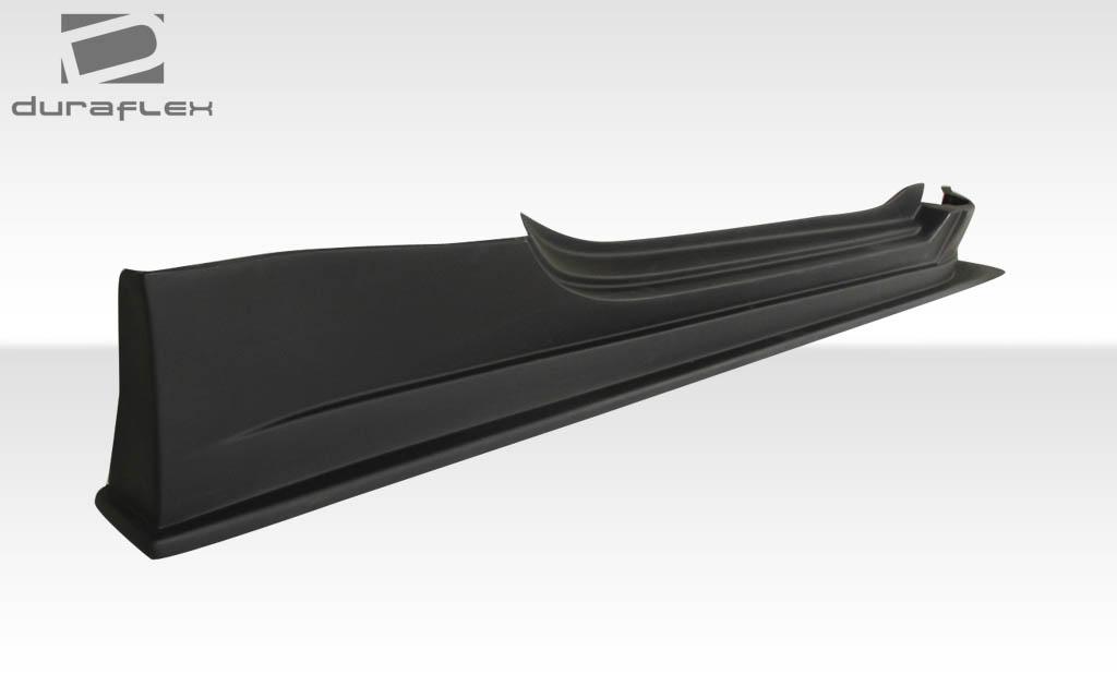2003-2008 Nissan 350Z Z33 AM-S Wide Body Side Skirts Rocker Panels - view 7