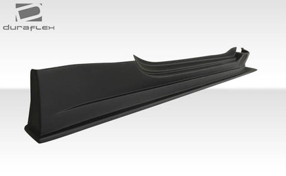 2003-2008 Nissan 350Z Z33 AM-S Wide Body Side Skirts Rocker Panels - view 7