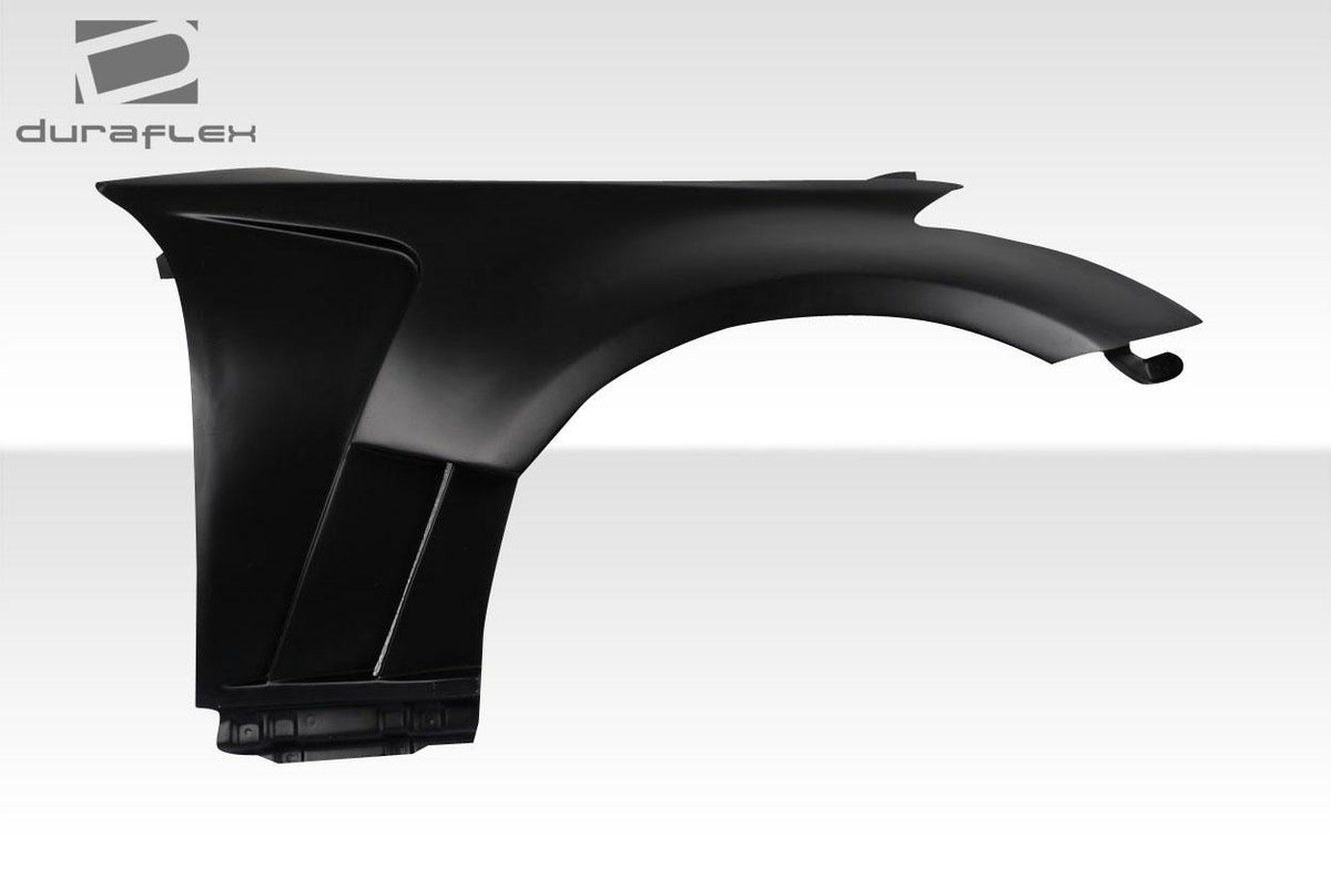 2003-2008 Nissan 350Z Z33 AMS GT2 Front Fenders (+12mm), Fiberglass - view 2