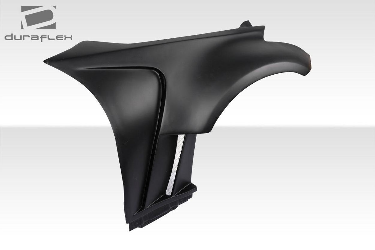 2003-2008 Nissan 350Z Z33 AMS GT2 Front Fenders (+12mm), Fiberglass - view 3