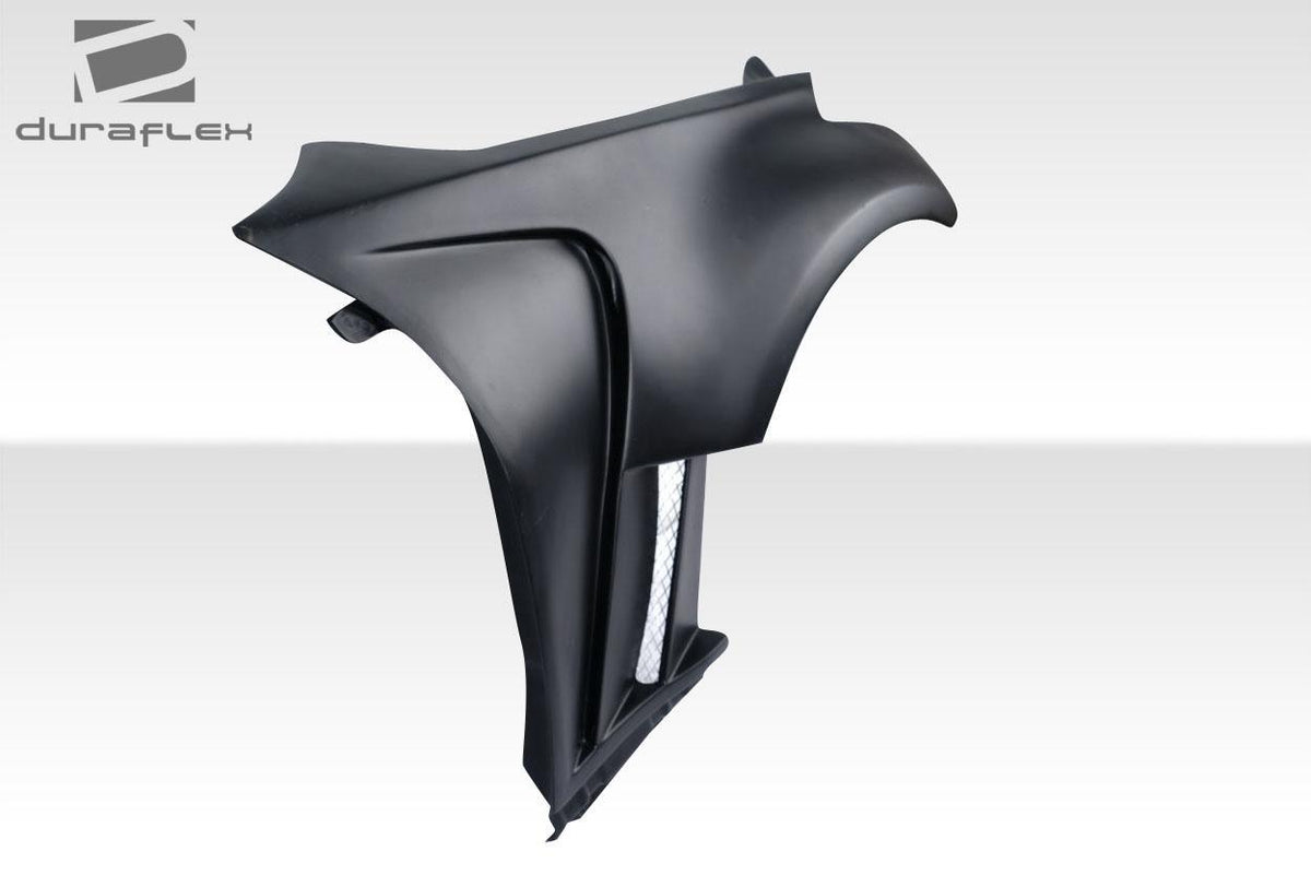 2003-2008 Nissan 350Z Z33 AMS GT2 Front Fenders (+12mm), Fiberglass - view 4