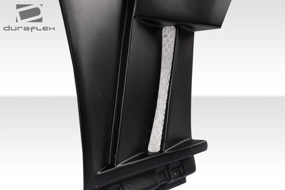 2003-2008 Nissan 350Z Z33 AMS GT2 Front Fenders (+12mm), Fiberglass - view 5