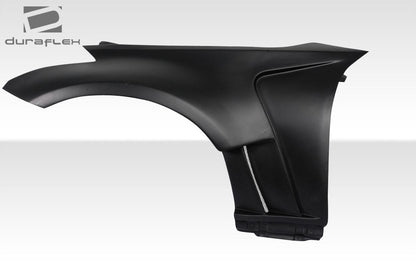 2003-2008 Nissan 350Z Z33 AMS GT2 Front Fenders (+12mm), Fiberglass - view 6