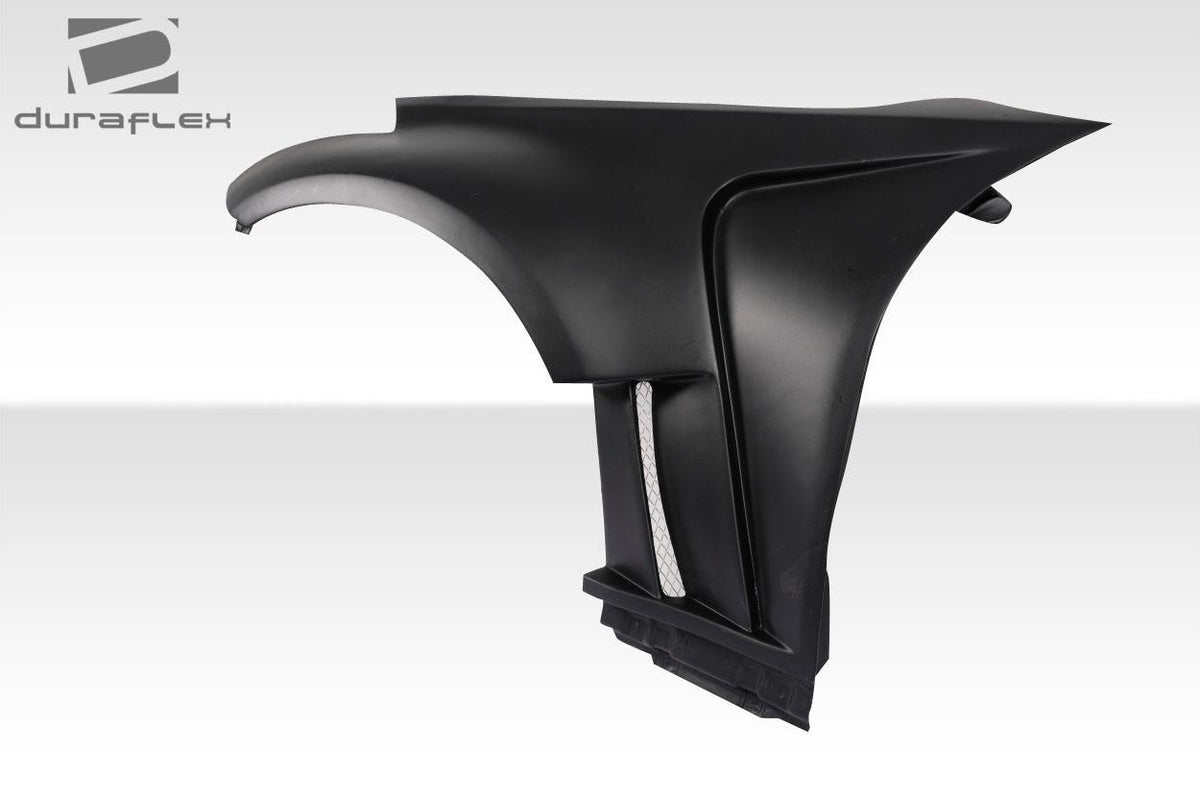 2003-2008 Nissan 350Z Z33 AMS GT2 Front Fenders (+12mm), Fiberglass - view 7