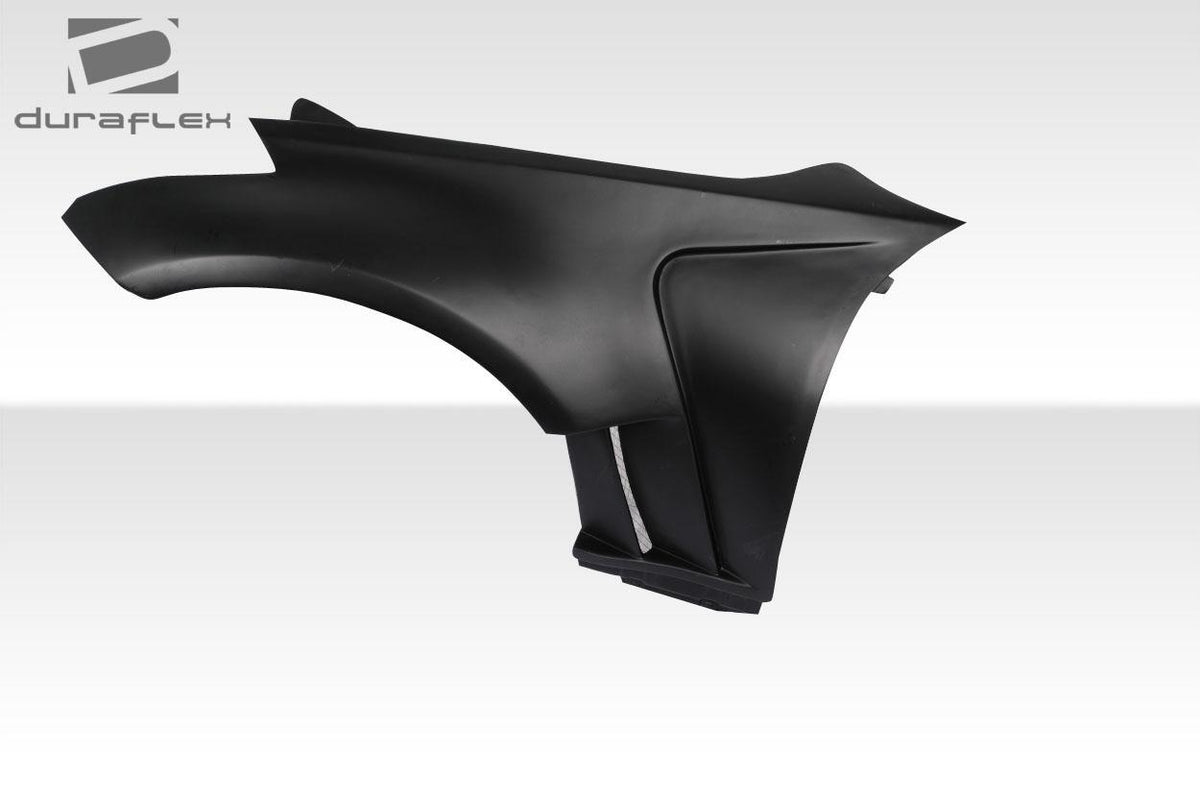 2003-2008 Nissan 350Z Z33 AMS GT2 Front Fenders (+12mm), Fiberglass - view 8