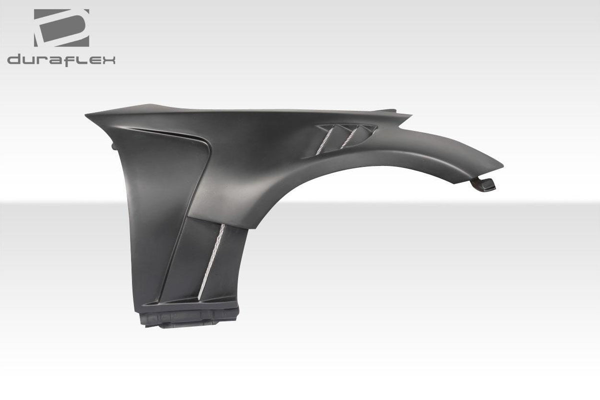 2003-2008 Nissan 350Z Z33 AMS GT3 Front Fenders, Fiberglass - view 3