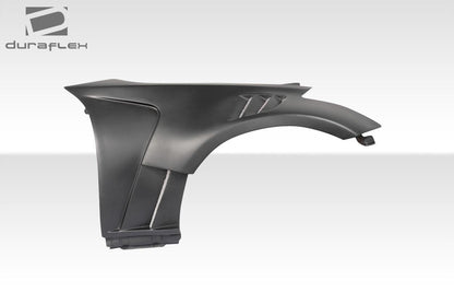 2003-2008 Nissan 350Z Z33 AMS GT3 Front Fenders, Fiberglass - view 3