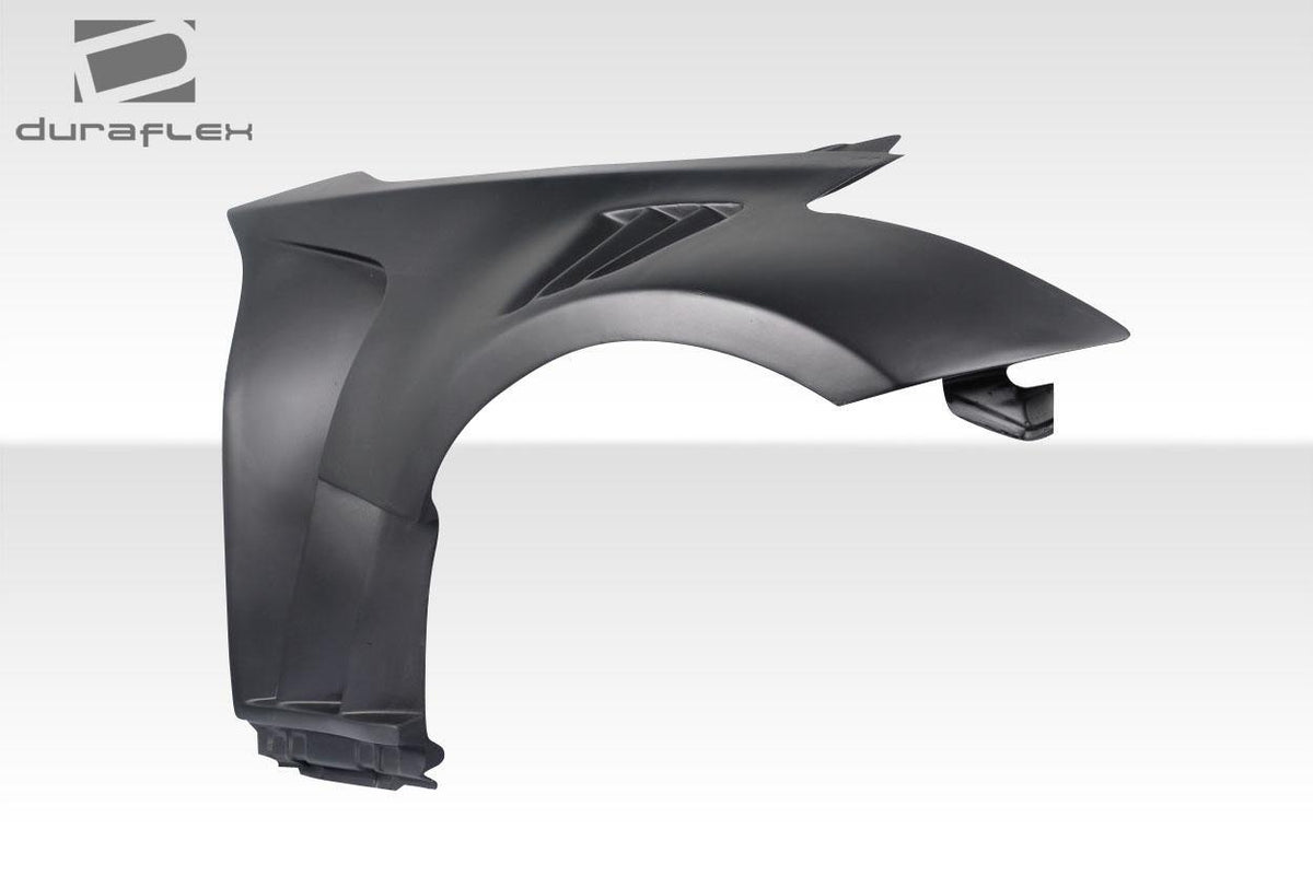 2003-2008 Nissan 350Z Z33 AMS GT3 Front Fenders, Fiberglass - view 4