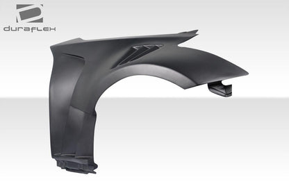 2003-2008 Nissan 350Z Z33 AMS GT3 Front Fenders, Fiberglass - view 4