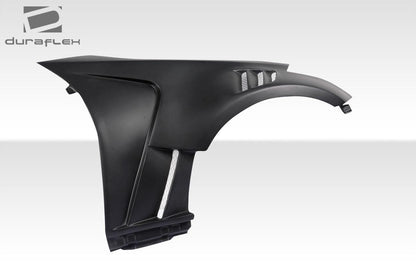 2003-2008 Nissan 350Z Z33 AMS GT3 Front Fenders, Fiberglass - view 5