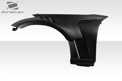 2003-2008 Nissan 350Z Z33 AMS GT3 Front Fenders, Fiberglass - view 6