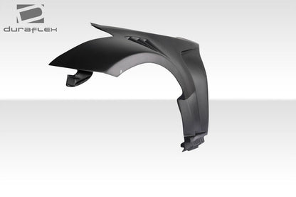 2003-2008 Nissan 350Z Z33 AMS GT3 Front Fenders, Fiberglass - view 8