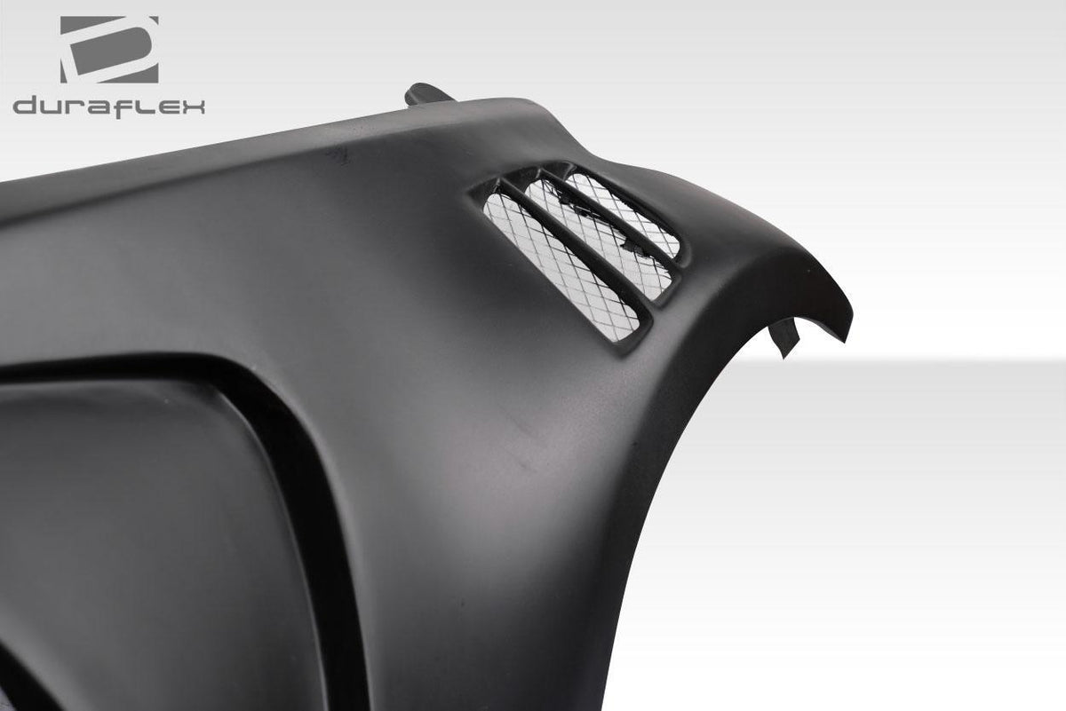 2003-2008 Nissan 350Z Z33 AMS GT3 Front Fenders, Fiberglass - view 9