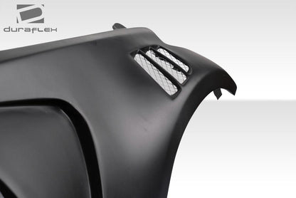 2003-2008 Nissan 350Z Z33 AMS GT3 Front Fenders, Fiberglass - view 9