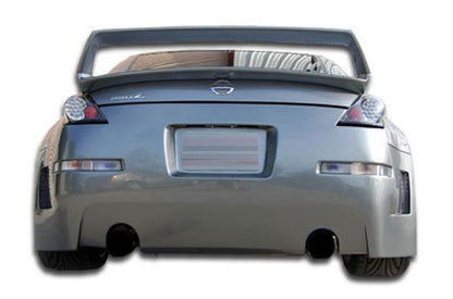 2003-2008 Nissan 350Z Z33 B-2 Wide Body Rear Bumper Cover, Fiberglass - view 1