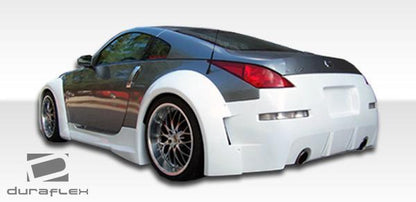 2003-2008 Nissan 350Z Z33 B-2 Wide Body Rear Bumper Cover, Fiberglass - view 5