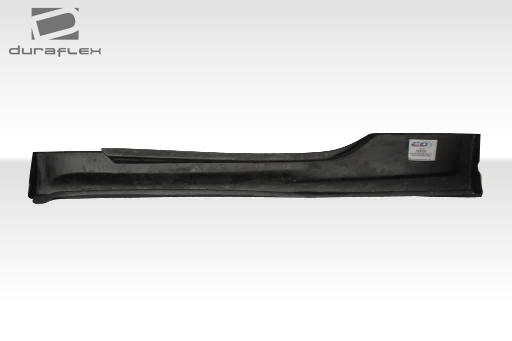 2003-2008 Nissan 350Z Z33 B-2 Wide Body Side Skirts Rocker Panels - view 12