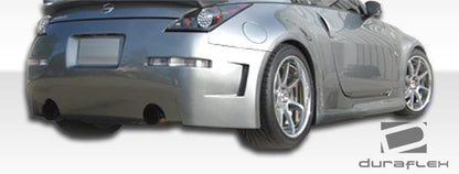 2003-2008 Nissan 350Z Z33 B-2 Wide Body Side Skirts Rocker Panels - view 2