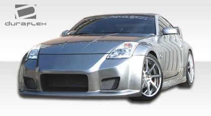 2003-2008 Nissan 350Z Z33 B-2 Wide Body Side Skirts Rocker Panels - view 5
